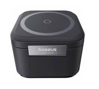 Cargador Inalámbrico Baseus MagPro 2-en-1 MagSafe 25W Negro
