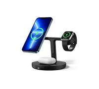 Cargador inalámbrico - BASEUS - WXTE000101 - Negro - Carga magnética - Tipo C