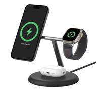 Cargador inalámbrico Belkin Boost Charge Pro 3in1 Qi2 15W Base Magnética