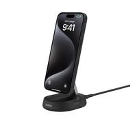 Cargador inalámbrico Belkin BoostCharge Pro WIA008VFBK Qi2 15W negro plegable