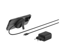 Cargador inalámbrico Belkin WIA011KQBK magnético Qi2 15 W para iPhone y AirPods