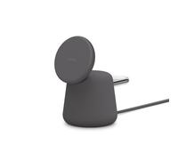 Belkin WIZ020VFH36 cargador de dispositivo móvil Auriculares, Smartphone, Reloj inteligente Carbón vegetal USB Cargador inalámbrico Carga rápida Interior