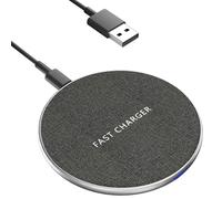 Cargador inalámbrico, Cargador inalámbrico rápido de hasta 20W Compatible con Samsung Galaxy S24/S23/S22/S21, Compatible con iPhone 12/13/14/15/16 Serie.