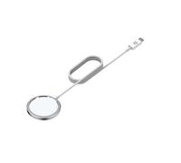 Cargador inalámbrico Celly MAGCHARGEPRO 15W MagSafe Blanco USB 4000 mAh