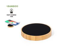 Cargador inalámbrico circular 15 w ø6,8 x 1,1 cm