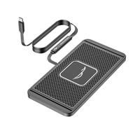 Cargador Inalámbrico Coche para Atlas Nivus Tacqua Taigo Taigun Talagon 2016-2025 2026+, Type-C/USB Cargador Rápido, Cargador Inalámbrico Portátil Reemplazo Accesorios,1M-Type C