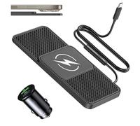 Cargador Inalámbrico Coche para Hyundai Elantra AD/CN7/Coupe/sedan 2012-2025,Almohadilla Carga Rápida Antideslizante Cargador Inalámbrico Portátil Comunicación Móvil Accesorios