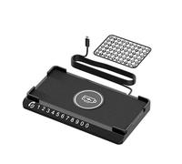 Cargador Inalambrico Coche para Hyundai Tucson Accent Encino i30 ix25 ix35, Cargador Inalámbrico para Coche de Base, Alfombrilla Carga Rápida Antideslizante,1.5M-Type C