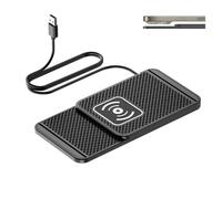 Cargador Inalámbrico Coche para Infiniti JX FX EX QX30 EX35 FX35 FX37, Type-C/USB Cargador Rápido Almohadilla de Carga Sin Cables Reemplazo Accesorios,1M-USB