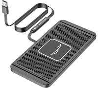 Cargador Inalámbrico Coche para Subaru Legacy 2015 2016 2017 2018 2019 2020 2021 2022-2026, Type-C/USB Cargador Rápido, Cargador Inalámbrico Portátil Reemplazo Accesorios,1M-USB