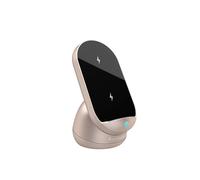 Cargador Inalámbrico con Soporte para Teléfono, Base de Carga Inalámbrica Rápida, Estación de Carga Portátil para Viajes. C