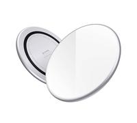 Cargador inalámbrico rápido - Crong - Qi - Aluminio - 15 W - Detección automática