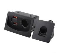 Cargador inalámbrico de 15 W para A4 para B8 para A4l para A5 para S4 para S5 Q5 Carga Rápida Almohadilla de Carga por Inducción Negro ABS Metal