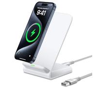 Cargador inalámbrico de 15 W para Google Pixel 10 Pro XL 9 9a 8 7, cargador inalámbrico para iPhone 17 Pro Max 16 15 14 13 12 11, Samsung Galaxy S25 Ultra S24 FE S23 S21