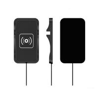 Cargador inalámbrico de 15 W para Toyota para Cruiser 2024 2025, diseño de base antideslizante que funciona con y la mayoría de teléfonos certificados (tipo C)