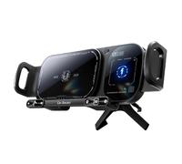 Cargador inalámbrico de coche de 15 W para teléfonos plegables, soporte de carga rápida para Samsung Z Fold/Flip y Huawei 2025