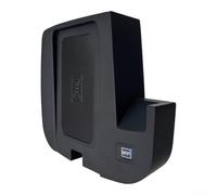 Cargador inalámbrico de consola central para Navara NP300 D23 modelos 2015 a 2025, compatible con salida de 15 W y gestión de seguridad térmica basada en IA