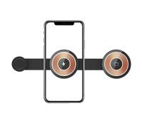 Cargador inalámbrico de viaje, estación de carga inalámbrica - Auriculares y estación de carga de subida - Cargador de 3 vías, cargador rápido para smartphone, cargador al aire libre soporte para