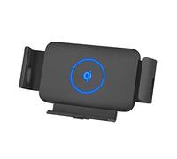 Cargador inalámbrico for automóvil, cargador inalámbrico for automóvil de 20 W, pantalla plegable, soporte rápido for montaje en salida de aire for teléfono inteligente for teléfono(S1 NO Car Charger)