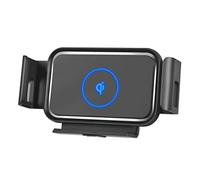 Cargador inalámbrico for automóvil, cargador inalámbrico for automóvil de 20 W, pantalla plegable, soporte rápido for montaje en salida de aire for teléfono inteligente for teléfono(S2 NO Car Charger)