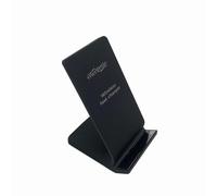 Cargador inalámbrico Gembird EG-WPC10-02 Qi 10W Negro, compatible smartphone