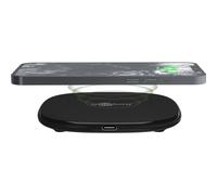 Cargador Inalámbrico Goobay 64675 15W Negro para Dispositivos Apple