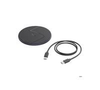 Cargador inalámbrico Hama de 15 W 00201745 Salidas estándar Qi negro