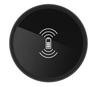 Cargador inalámbrico invisible - Cargador integrado invisible de 15 W debajo del escritorio, carga inalámbrica rápida para smartphone | Cargador oculto integrado con estación de Ricar