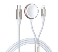 Cargador Inalámbrico Joyroom S-IW012 30W 1,5 m Blanco