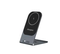Cargador inalámbrico mag safe 15 w aluminio carga ultra rápida de me
