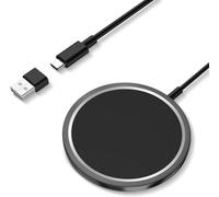 Cargador Inalámbrico Magnético,15W Cargador Inalámbrico Rápido Compatible con iPhone 16 15 14 13 12 Serie,AirPads Pro/2/3,etc.