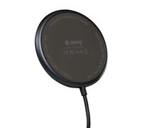 Cargador inalámbrico magnético 15W en aluminio con cable USB-C de 1 m