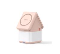 Cargador inalámbrico magnético 4 en 1 para iPhone, auriculares y reloj. Cargador inalámbrico magnético. Regalo creativo.