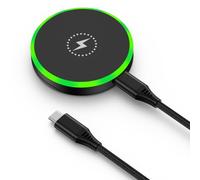 Cargador inalámbrico magnético Android de 25 W para Samsung Galaxy S26 Ultra/S25/S24/S23/S22/S21/S20, cargador Magsafe para iPhone 17/16/15/14/13/12, almohadilla de carga inalámbrica súper rápida para
