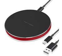 Cargador inalámbrico Magnético, Cargador inalámbrico rápido de hasta 20W,con línea de Carga rápida Type - C de 1 Metro,Compatible con Samsung Galaxy、iPhone Serie