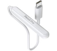 Cargador inalámbrico magnético con cable USB compatible solo con Apple Pencil Pro, práctico soporte de carga con indicador de carga LED para Pencil Pro