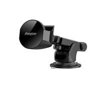 Cargador inalámbrico magnético de coche de 15 W con soporte para salpicadero y boquilla de aire | Compatible MagSafe, carga rápida para iPhone y Android, uso vertical y horizontal | ECA002