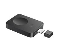 Cargador Inalámbrico Magnético para Apple Watch Baseus MagPro 2.5W MagSafe Type-C Negro