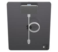 Cargador inalámbrico magnético para iPad Pro Serie, Cargador de Conector Inteligente de Carga rápida de 18 W, Almohadilla de Carga inalámbrica de aleación de Aluminio con Cable (11inch)