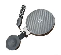 Cargador inalámbrico magnético plegable portátil 2 en 1 almohadilla de carga rápida para 16 auriculares de reloj estación de energía de viaje