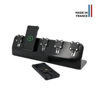Cargador Inalámbrico Mobilis 020010 120W 6 Puertos USB-C GaN Negro