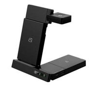 Cargador inalámbrico Muvit W152-R 15W Stand Plegable USB-C/USB-A 20W para Smartphone, Smartwatch y Auriculares