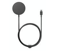 Cargador inalámbrico NATIVE UNION Snapstand Qi2 magnético para iPhone 15 W cable 1,5 m negro
