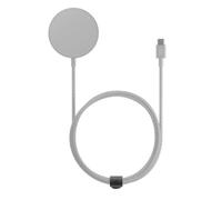 Cargador inalámbrico Native Union SNST-QI2-SAN plegable 15 W MagSafe gris claro
