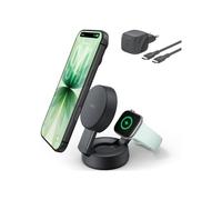 Cargador inalámbrico negro - BELKIN - Qi2 25W - Kit de carga inalámbrica - Universal