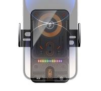 Cargador Inalámbrico para Automóvil: Carga Rápida, Soporte De Ventilación Dè Pantalla Vertical Horizontal Giratorio, Sòporte Pàra Teléfono con Sujecióń Aùtomática | SOP̃orte D́e Càrga Ińalámbrica