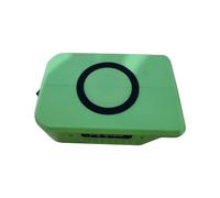 Cargador Inalámbrico para Batería para 40V, Adaptador de Carga Inalámbrica de 15W Máx. para Teléfono Celular con Puertos USB y Tipo C
