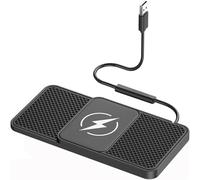Cargador inalámbrico para BMW 320i 330e | Cargador inductivo para coche, estación de carga de teléfono móvil, cargador inalámbrico para coche, alfombrilla de silicona
