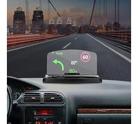 Cargador inalámbrico para coche, carga rápida con compatibilidad de navegación para Android e iOS, pantalla frontal