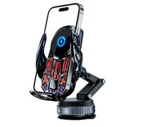 Cargador inalámbrico para Coche, con, para navegación, Cargador de teléfono de 15 W, para Control de música, transmisión de Video, Asistencia Diaria de estacionamiento